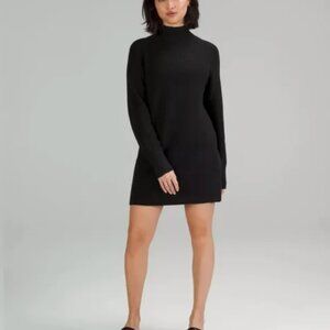 Lululemon Athletica Merino Wool-Blend Knit Dress - Size 2